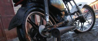 Tuning an Alpha motorcycle with your own hands - TOP 5 interesting ideas - Tuning