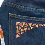 Embroidering on denim: tricks and tips